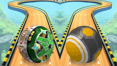 Going Balls vs Action Balls all level gameplay, Eps #25 in May 2024 | Which is the best?