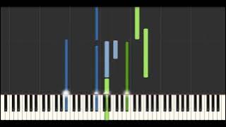 Blue Feather - Kevin Macleod (REVISED Piano Tutorial)