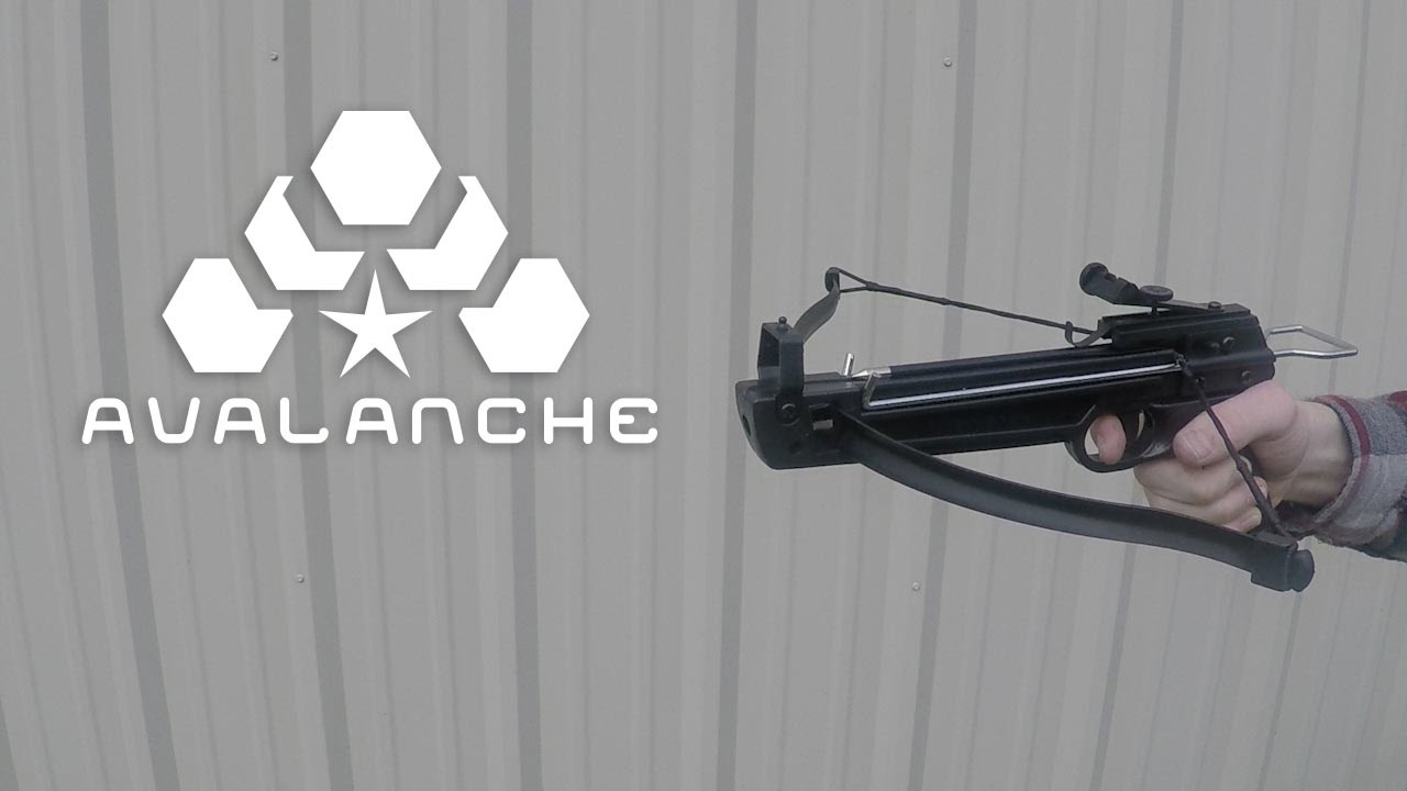 Avalanche Mini Crossbow Tactical Pistol 50-lb