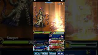 FFBE - Stroper ADV Budget Clear (All Missions, Strong Friend Unit)