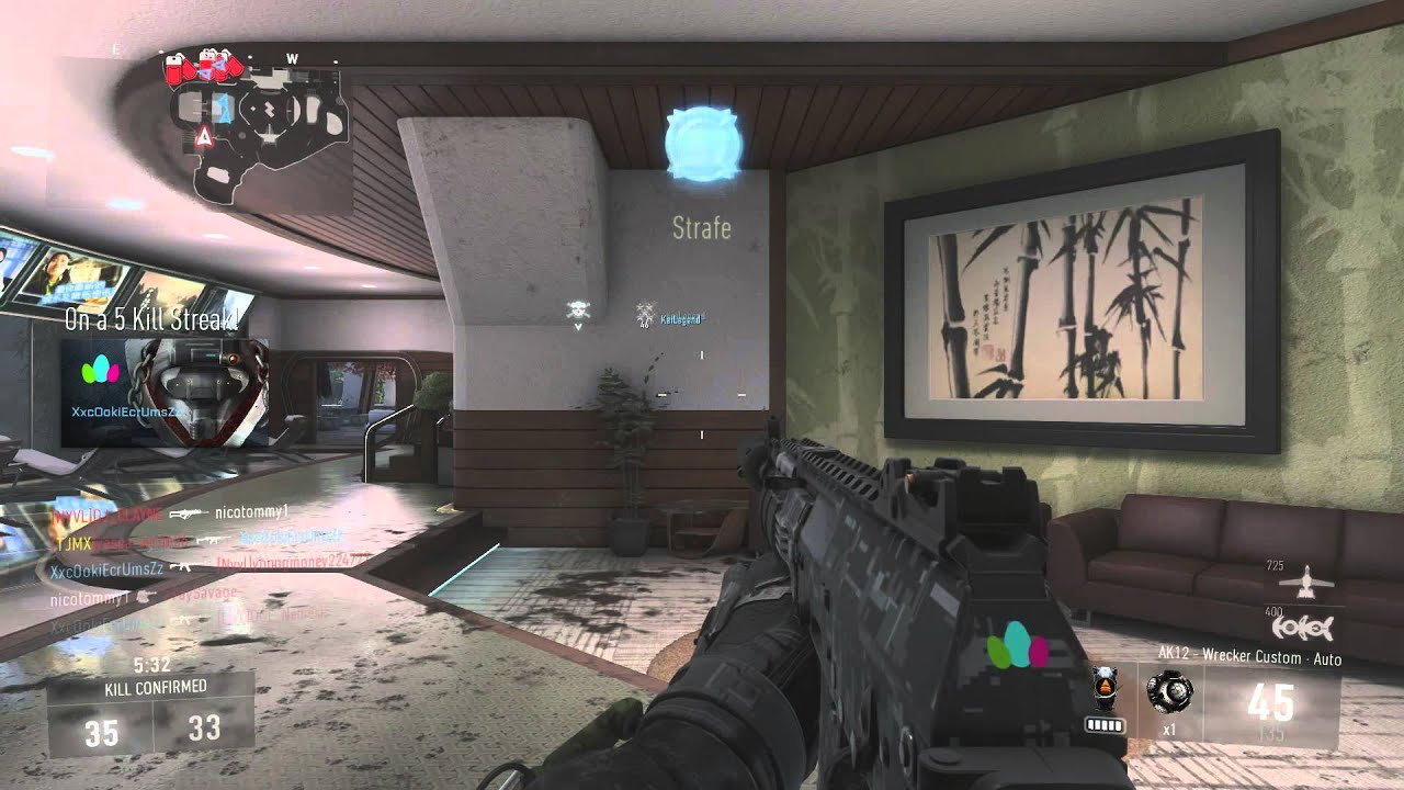 CALL OF DUTY AW 50 KILLS