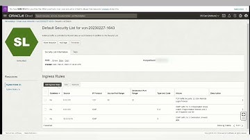 Turn on port 80 in oracle cloud