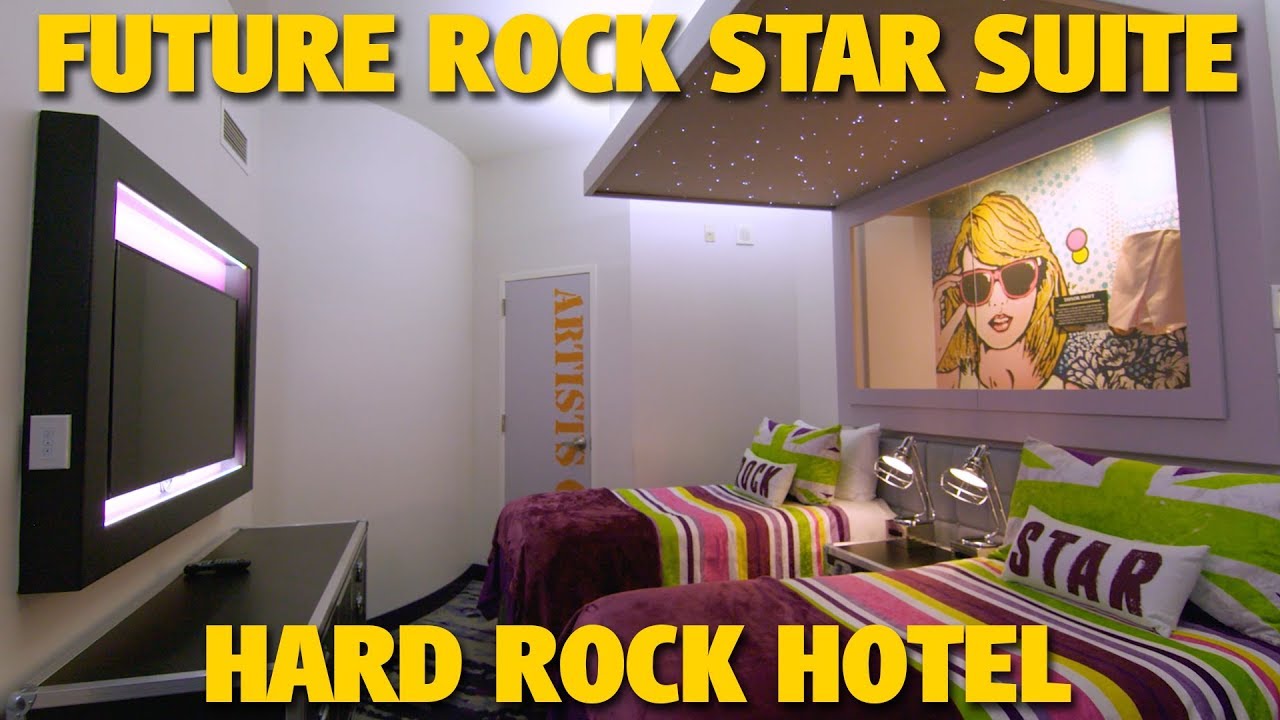 Future Rock Star Suite At Hard Rock Hotel Universal Orlando
