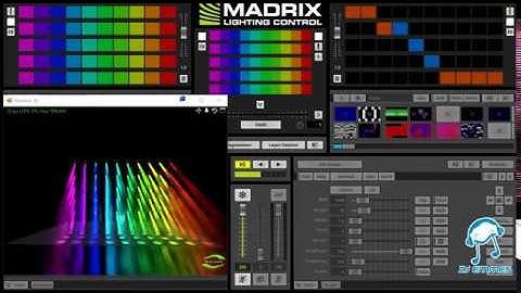 MADRIX 5+ MARTIN MPC+ REALIZZER 3D+ TIMECODE