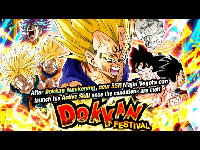 The Final Clash Majin Vegeta, Dragon Ball Z Dokkan Battle Wiki