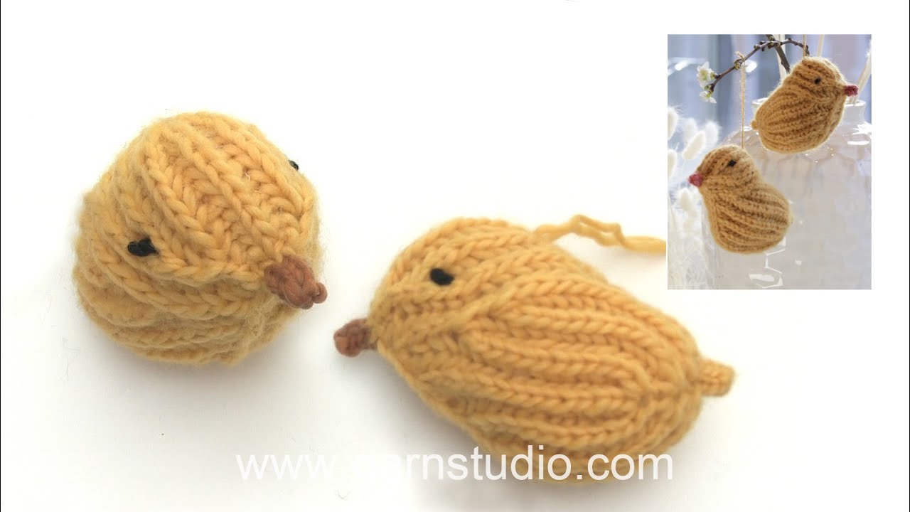 How to work an Easter Chick