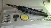 Harbor Freight Pen Torch with Soldering Kit and Knife Review Item 95288