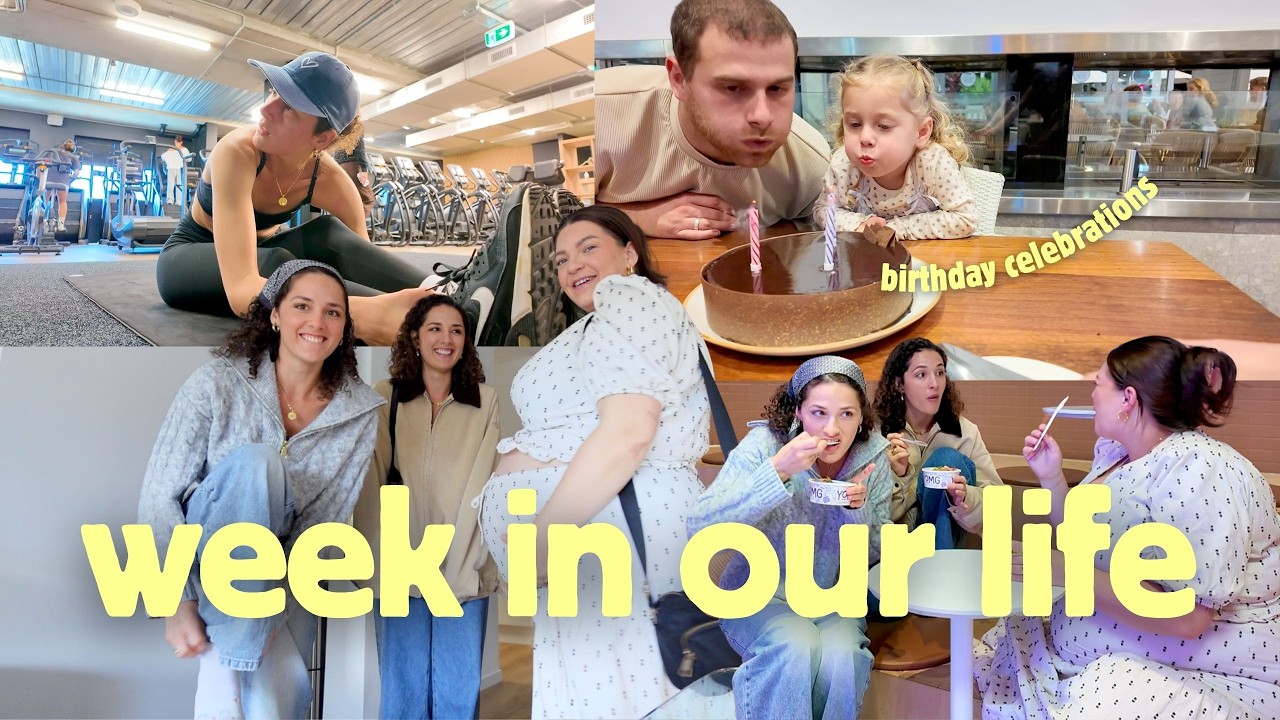 weekly vlog 🦋 Productive days, shopping with the girls, birthday celebration!