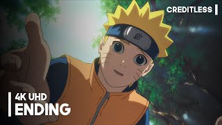 Naruto TV 1 Ending 14 [ 4K CREDITLESS ] Pinocchio