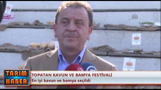 Silivri'de Kavun ve Bamya Festivali