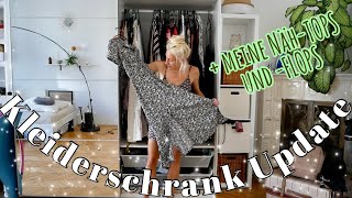 Kleiderschrank UPDATE  ausmisten, reparieren und meine TOP und FLOP Nähpieces