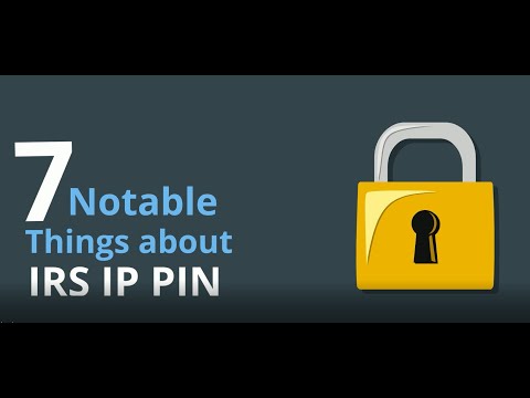 IP PIN from IRS :What,When,How & Where