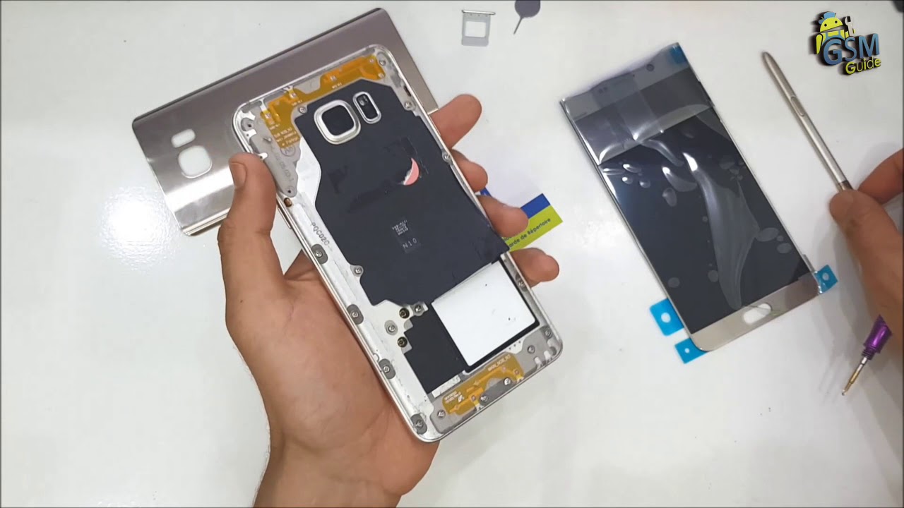 Galaxy Note 7 LCD Screen Replacement. Замена экрана SM-n960f. Galaxy Note Fan Edition. Замена дисплея на Samsung Note 2. Экран note 5