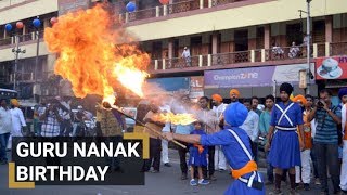 Sri Guru Nanak Dev ji Birthday celebrated in Hyderabad