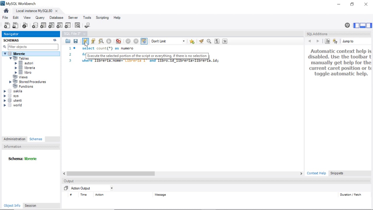 11 - MySQL - Count - YouTube