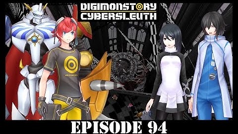 Digimon Story: Cyber Sleuth Ep.94 - Entering the Digital World