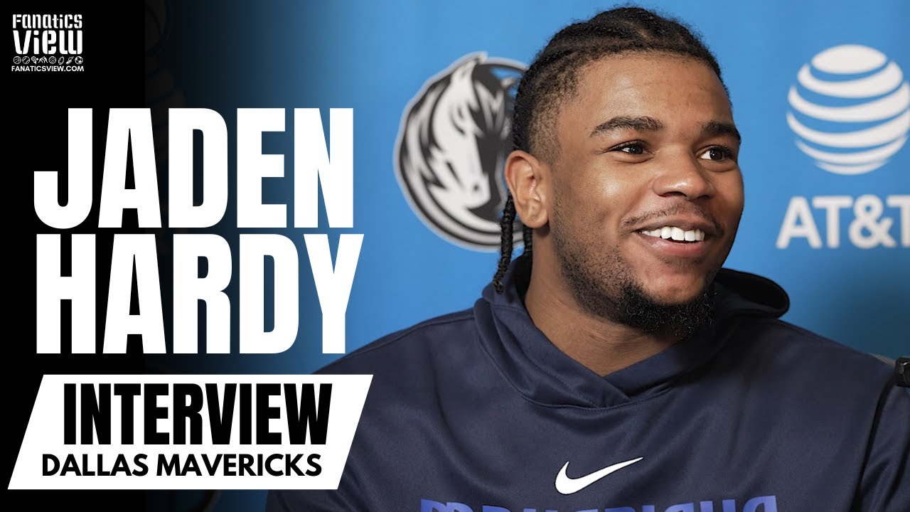 Jaden Hardy talks Impressions of Mike Miles, O-Max & Derrick Lively & 2nd Year NBA Expectations