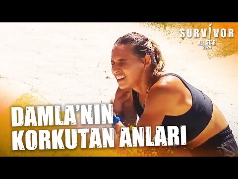 Damla Oyun Sonrası Acılar İçinde Kıvrandı | Survivor All Star 2024 72. Bölüm