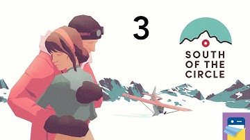 South of the Circle: iOS Apple Arcade Gameplay Walkthrough Part 3 - The End (by State of Play Games)