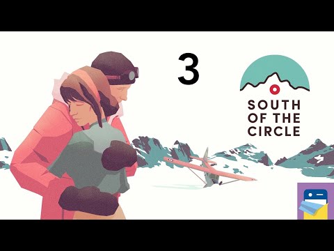 South of the Circle: iOS Apple Arcade Gameplay Walkthrough Part 3 - The End (by State of Play Games)