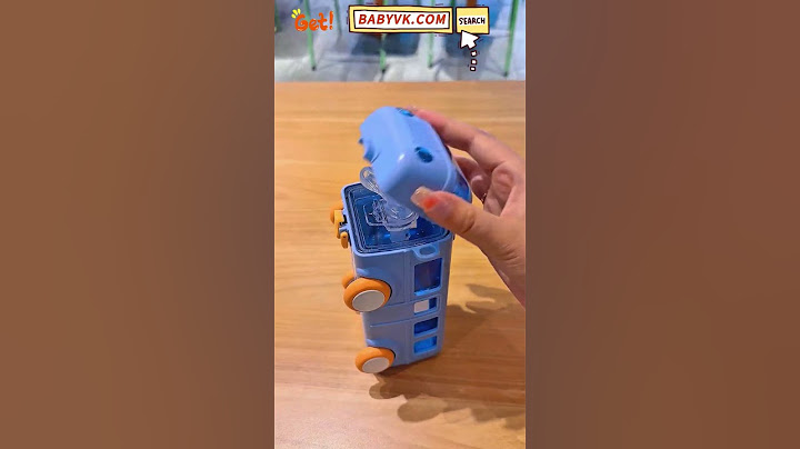 Struggling to Keep Your Child Hydrated? The Bus-Shaped Kids Water Bottle Makes It Fun! #WaterBottle