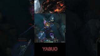 【玄米】YASUO shorts2 #yasuocombos  #leagueoflegends  #combo#yasuomontage  #montage #sigma #combo