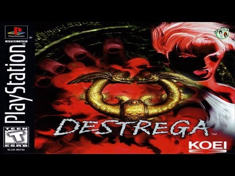 Destrega (デストレーガ) 1998 Story Mode (Longplay) [HD]