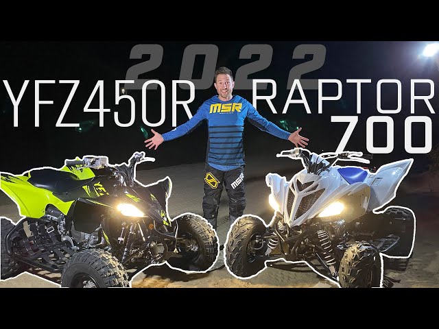 2021 YAMAHA YFZ450R, RAPTOR 700R, and RAPTOR 700 - Dirt Trax Online