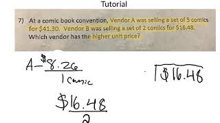 Unit Price Tutorial