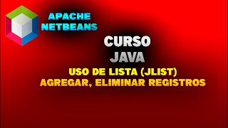 Uso de Lista - Jlist en Java