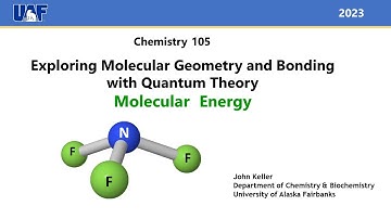 A molecular energy calculation for NF3 using Gaussian and WebMO