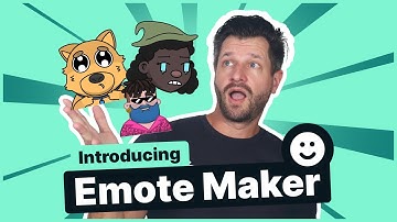 Introducing our new FREE Emote Maker | Streamlabs