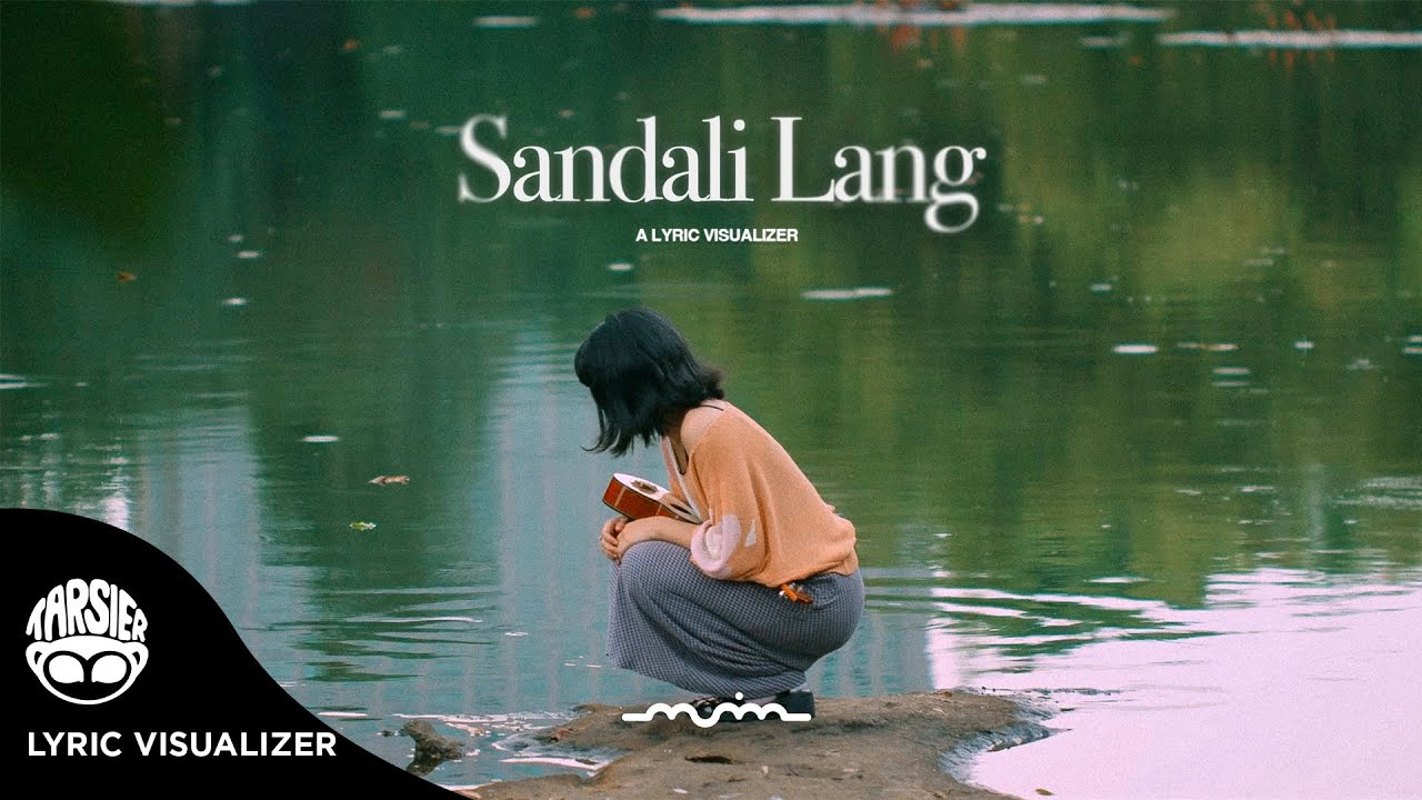 Sandali Lang   muninn Official Lyric Visualizer