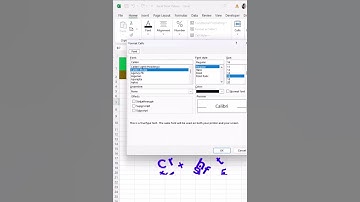 Superscript in Excel | Excel Tricks