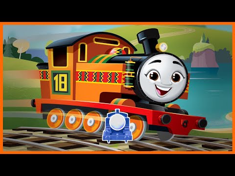 🔵(LQ) If I Was a Super Train | Karaoke Instrumental | AEG Series 1