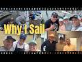 Sailboat Docking in High Winds + Meeting Our Viewers!