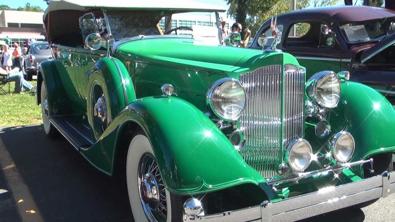 The Alden Sherman 2012 Classic Car Show YouTube