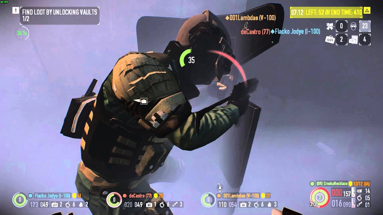 Payday 2 - Beneath the Mountain (Overkill)