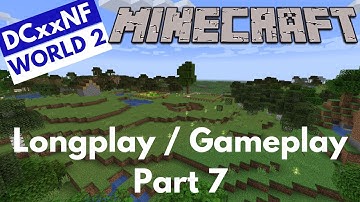 Minecraft 1.17 Longplay Part 7 - Getting Enchantments and Mining for Diamonds (No Commentary)