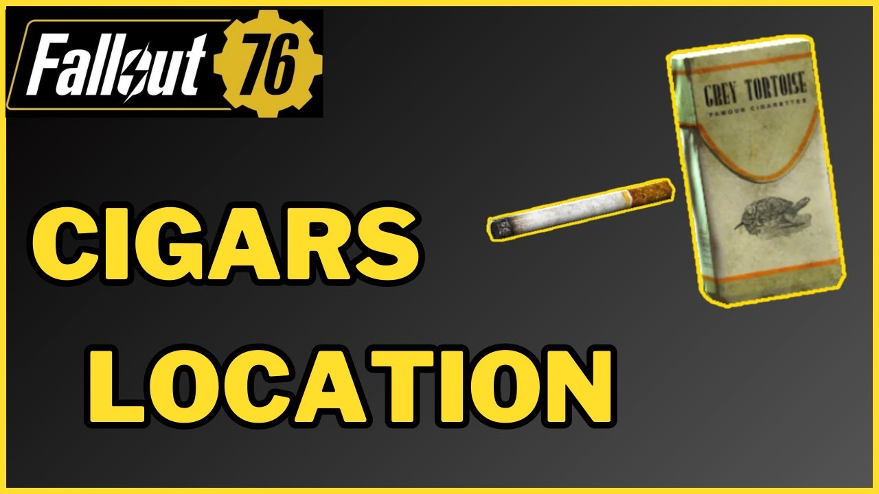 fallout 76 collect cigarettes How To Find Cigarette / Train Station Location Fallout 76