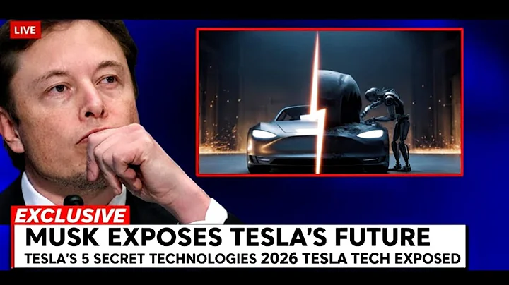 Elon Musk JUST Exposed Tesla’s 5 Secret Technologies Coming in 2026
