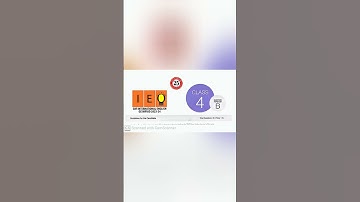 IEO CLASS 4 SOLVED PAPER 2023 24 | ENGLISH OLYMPIAD SOLVED PAPER 2023 24 SET B