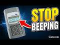 How to stop Conlog Meter from Beeping (step by step)