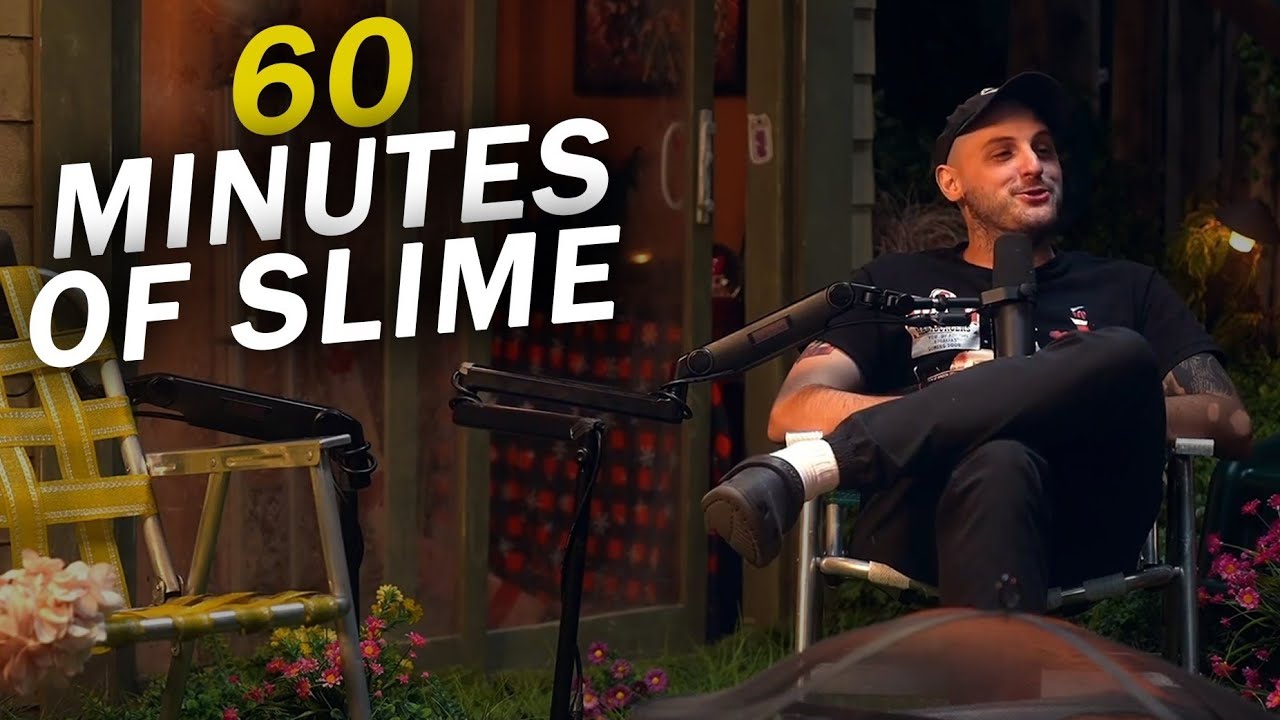 Slime Being The Funniest Member Of The Yard