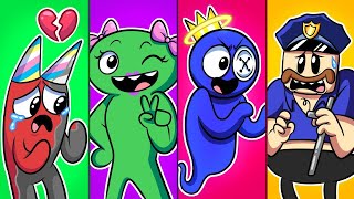 20 GARTEN of BANBAN Y RAINBOW FRIENDS ANIMACIONES en ESPAÑOL!