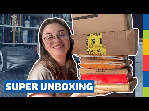 UM UNBOXING DE LIVROS LÁ DE SETEMBRO (BOOKHAUL)