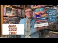 June 2023 TBR (My Biggest TBR Yet!)