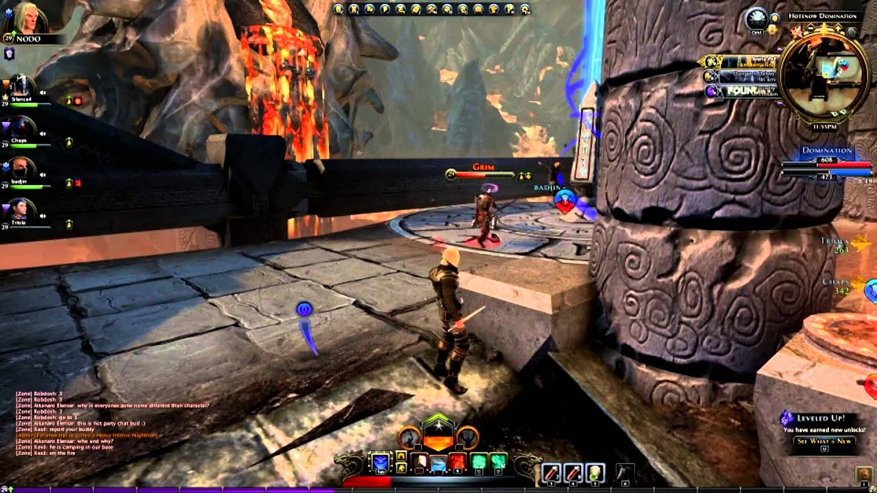 Neverwinter Online PVP 20lvl Trickster Rouge