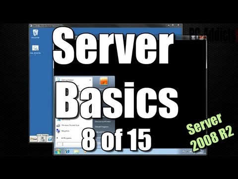 Server Basics (8) | Logon Scripts - Map Network Drive