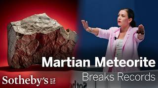 全球最大火星隕石拍賣　掀所有權與科學倫理辯論